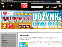 Tablet Screenshot of moklazy.pl